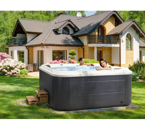 Джакузі-SPA садове Beliani Lastarria 200 см х 88 см, 5-місне Джакузі-SPA садове Beliani Lastarria 200 см х 88 см, 5-місне