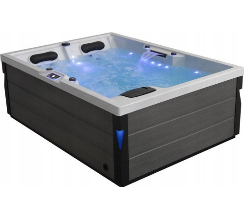Джакузі-SPA садове AWT In-405 Eco 220 см х 76 см (IN-405), 3-місне
