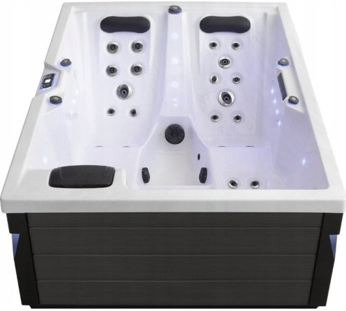 Джакузі-SPA садове AWT In-405 Eco 220 см х 76 см (IN-405), 3-місне
