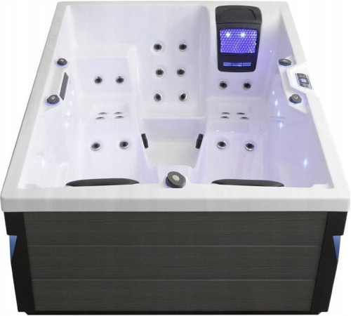 Джакузі-SPA садове AWT In-405 Eco 220 см х 76 см (IN-405), 3-місне