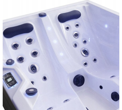 Джакузі-SPA садове AWT In-405 Eco 220 см х 76 см (IN-405), 3-місне