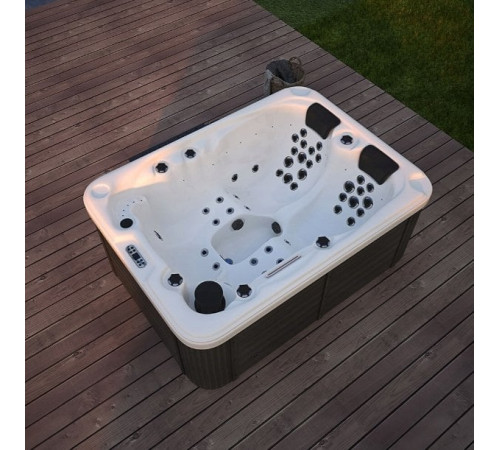 Джакузі садове Home Deluxe IND-230 215 см х 83 см (IND-230) 3-місне Джакузі садове Home Deluxe IND-230 215 см х 83 см (IND-230) 3-місне