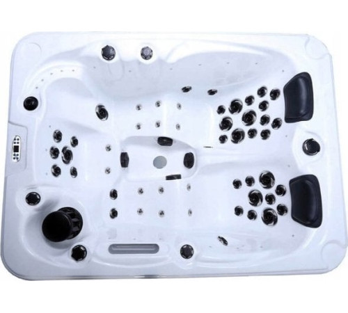 Джакузі садове Home Deluxe IND-230 215 см х 83 см (IND-230) 3-місне Джакузі садове Home Deluxe IND-230 215 см х 83 см (IND-230) 3-місне