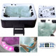 Джакузі садове Home Deluxe IND-230 215 см х 83 см (IND-230) 3-місне