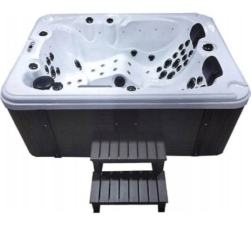 Джакузі садове Home Deluxe IND-230 215 см х 83 см (IND-230) 3-місне Джакузі садове Home Deluxe IND-230 215 см х 83 см (IND-230) 3-місне