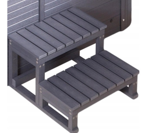 Джакузі садове Home Deluxe IND-230 215 см х 83 см (IND-230) 3-місне Джакузі садове Home Deluxe IND-230 215 см х 83 см (IND-230) 3-місне