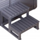 Джакузі садове Home Deluxe IND-230 215 см х 83 см (IND-230) 3-місне