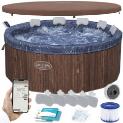 Джакузі‑SPA надувне Bestway Lay‑Z Toronto 6001W 190 х 190 х 70 см