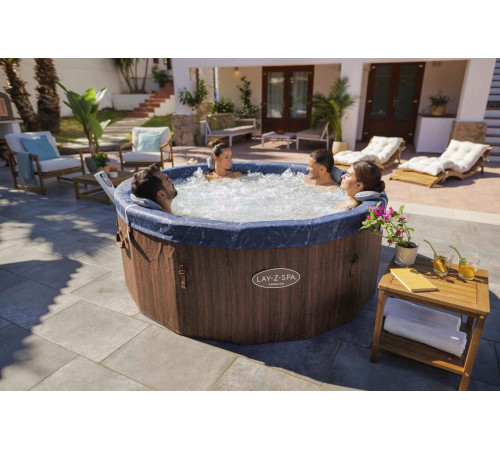 Джакузі‑SPA надувне Bestway Lay‑Z Toronto 6001W 190 х 190 х 70 см