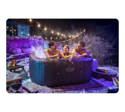 Dmuchane SPA Lay-Z Maldives Pro 7 osobowe Bestway 6001U