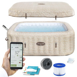 Джакузі‑SPA надувне Bestway Lay‑Z Rome 6001M 201 х 201 х 79 см