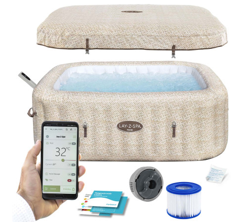 Dmuchane SPA Lay-Z Rome 7 osobowe Bestway 6001M