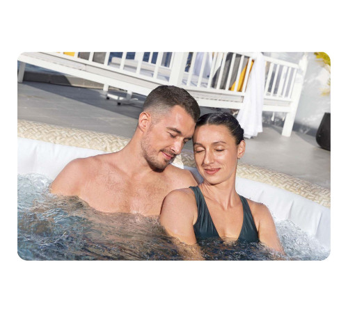 Dmuchane SPA Lay-Z Rome 7 osobowe Bestway 6001M