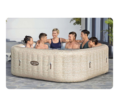 Dmuchane SPA Lay-Z Rome 7 osobowe Bestway 6001M