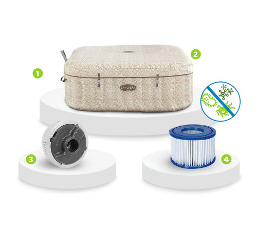 Dmuchane SPA Lay-Z Rome 7 osobowe Bestway 6001M