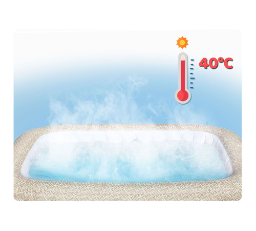 Dmuchane SPA Lay-Z Rome 7 osobowe Bestway 6001M