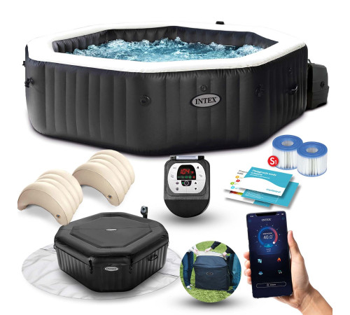 Джакузі-SPA надувне INTEX 28462 6-місне Джакузі-SPA надувне INTEX 28462 6-місне
