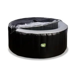 Басейн СПА надувний EXIT Classic 165 x 65 см - чорний