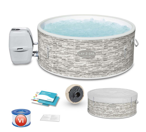 Джакузі-SPA надувне BESTWAY LAY-Z-SPA Vancouver 5-місне Джакузі-SPA надувне BESTWAY LAY-Z-SPA Vancouver 5-місне