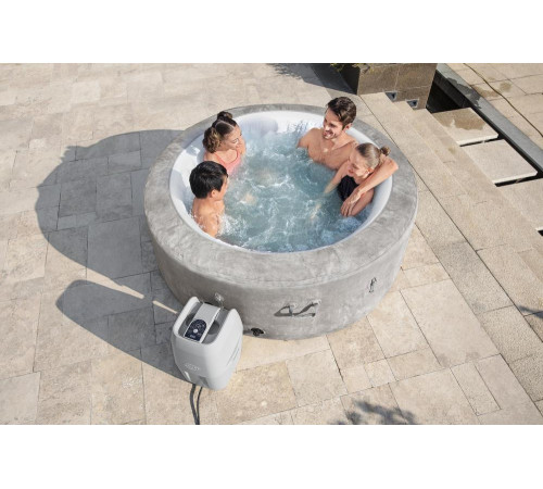 Джакузі-SPA надувне BESTWAY LAY-Z-SPA Zurich AirJet 4-місне Джакузі-SPA надувне BESTWAY LAY-Z-SPA Zurich AirJet 4-місне