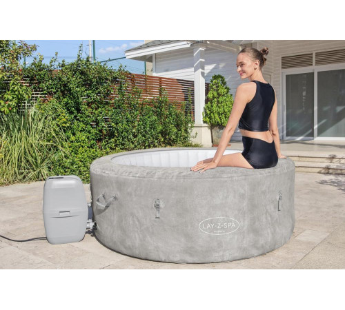 Джакузі-SPA надувне BESTWAY LAY-Z-SPA Zurich AirJet 4-місне Джакузі-SPA надувне BESTWAY LAY-Z-SPA Zurich AirJet 4-місне