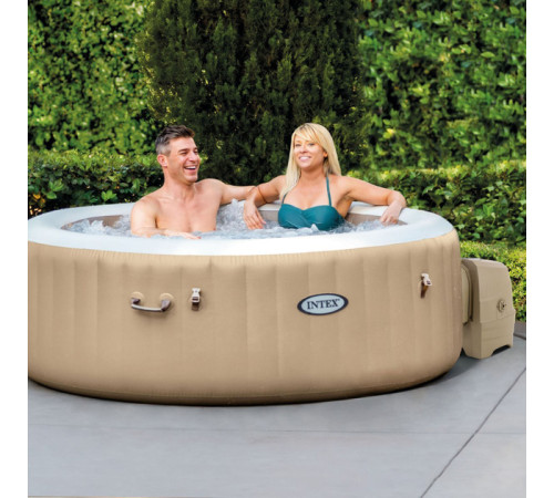 Джакузі-SPA надувне Intex 28476 PureSpa Bubble Massage 4-місне Джакузі-SPA надувне Intex 28476 PureSpa Bubble Massage 4-місне