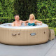 Джакузі-SPA надувне Intex 28476 PureSpa Bubble Massage 4-місне