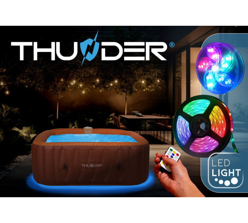 Джакузі-SPA надувне Thunder BREVE 6-місне Джакузі-SPA надувне Thunder BREVE 6-місне