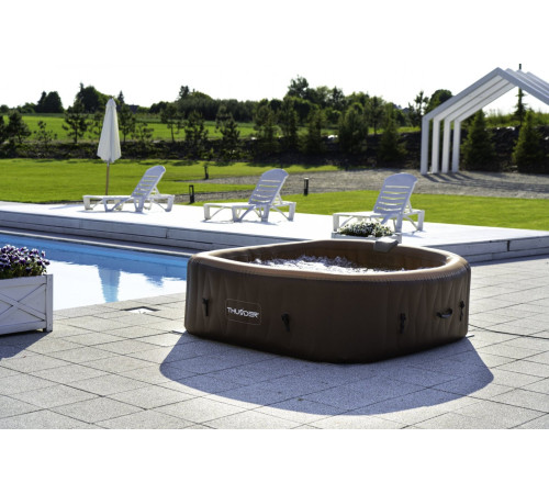 Джакузі-SPA надувне Thunder BREVE 6-місне Джакузі-SPA надувне Thunder BREVE 6-місне