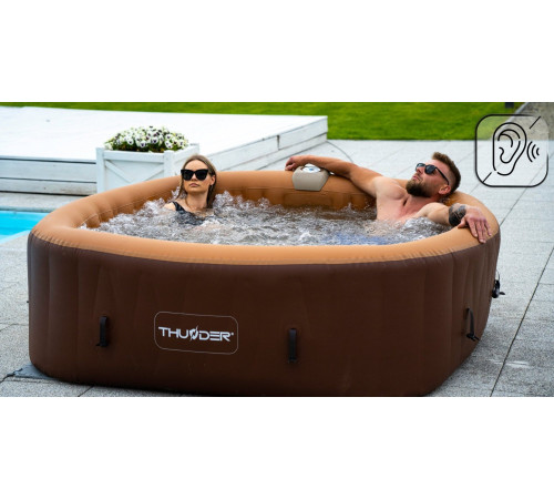 Джакузі-SPA надувне Thunder BREVE 6-місне Джакузі-SPA надувне Thunder BREVE 6-місне