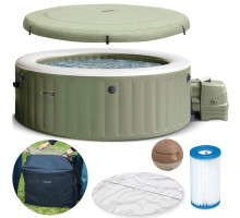 Dmuchane SPA z hydromasażem 4 osobowe INTEX 28426NP