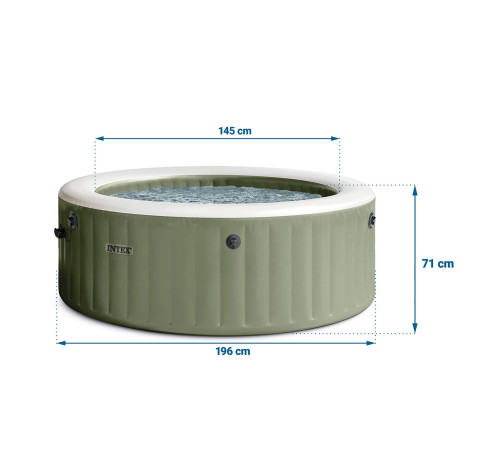 Джакузі-SPA надувне Intex 28426NP 4-місне