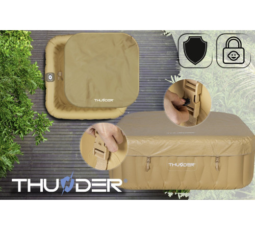 Джакузі-SPA надувне Thunder FRAPPE 6-місне