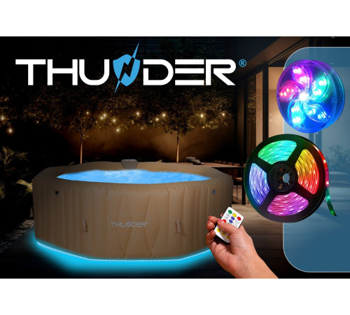 Джакузі-SPA надувне Thunder GALAO 6-місне Джакузі-SPA надувне Thunder GALAO 6-місне