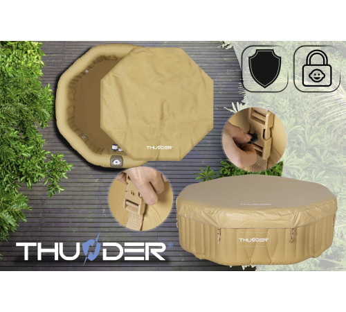 Джакузі-SPA надувне Thunder GALAO 6-місне Джакузі-SPA надувне Thunder GALAO 6-місне