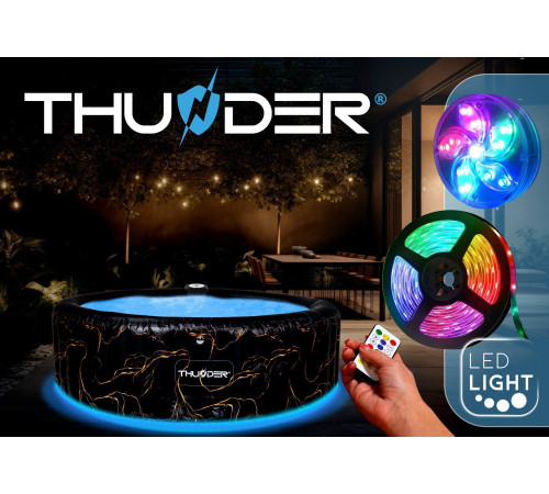 Джакузі-SPA надувне Thunder IRISH 6-місне