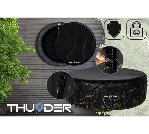 Джакузі-SPA надувне Thunder IRISH 6-місне