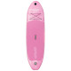 Надувна SUP дошка (Сапборд) VIRTUFIT CRUISER 305, рожева