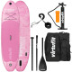 Надувна SUP дошка (Сапборд) VIRTUFIT CRUISER 305, рожева