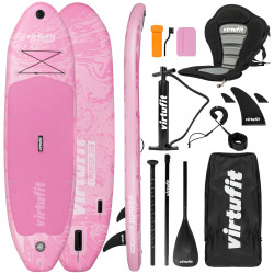 Надувна SUP дошка (Сапборд) VIRTUFIT CRUISER 305, рожева