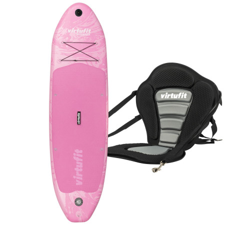 Надувна SUP дошка (Сапборд) VIRTUFIT CRUISER 305, рожева