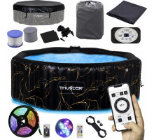 Джакузі-SPA надувне Thunder LAVA 6-місне