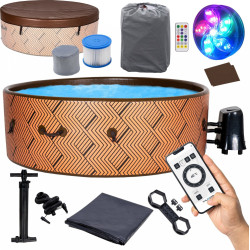 Джакузі-SPA надувне Thunder LOFT 6-місне