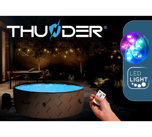 Джакузі-SPA надувне Thunder LOFT 6-місне Джакузі-SPA надувне Thunder LOFT 6-місне