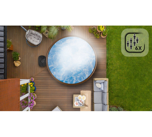 Джакузі-SPA надувне Thunder LOFT 6-місне Джакузі-SPA надувне Thunder LOFT 6-місне