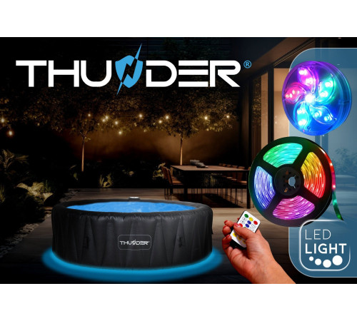 Джакузі-SPA надувне Thunder LUNGO 6-місне Джакузі-SPA надувне Thunder LUNGO 6-місне