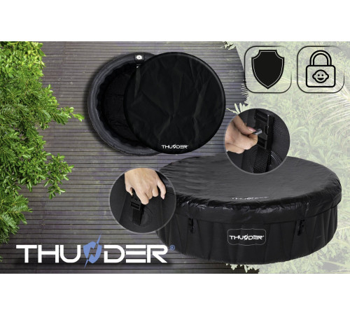 Джакузі-SPA надувне Thunder LUNGO 6-місне Джакузі-SPA надувне Thunder LUNGO 6-місне
