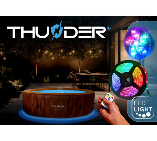 Джакузі-SPA надувне Thunder MOCHA 6-місне Джакузі-SPA надувне Thunder MOCHA 6-місне