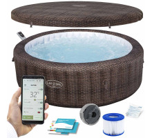 Джакузі-SPA надувне Bestway 6001P Lay-Z Bali 7-місне