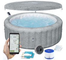 Джакузі-SPA надувне Bestway 6001N Lay-Z Bali 6-місне